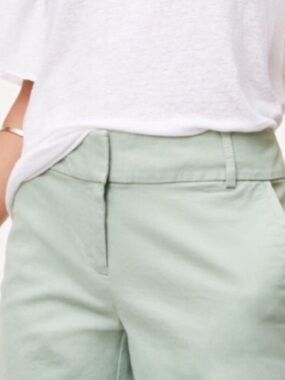 LOFT Mint Green 6” Inseam Riviera Shorts | Size 6